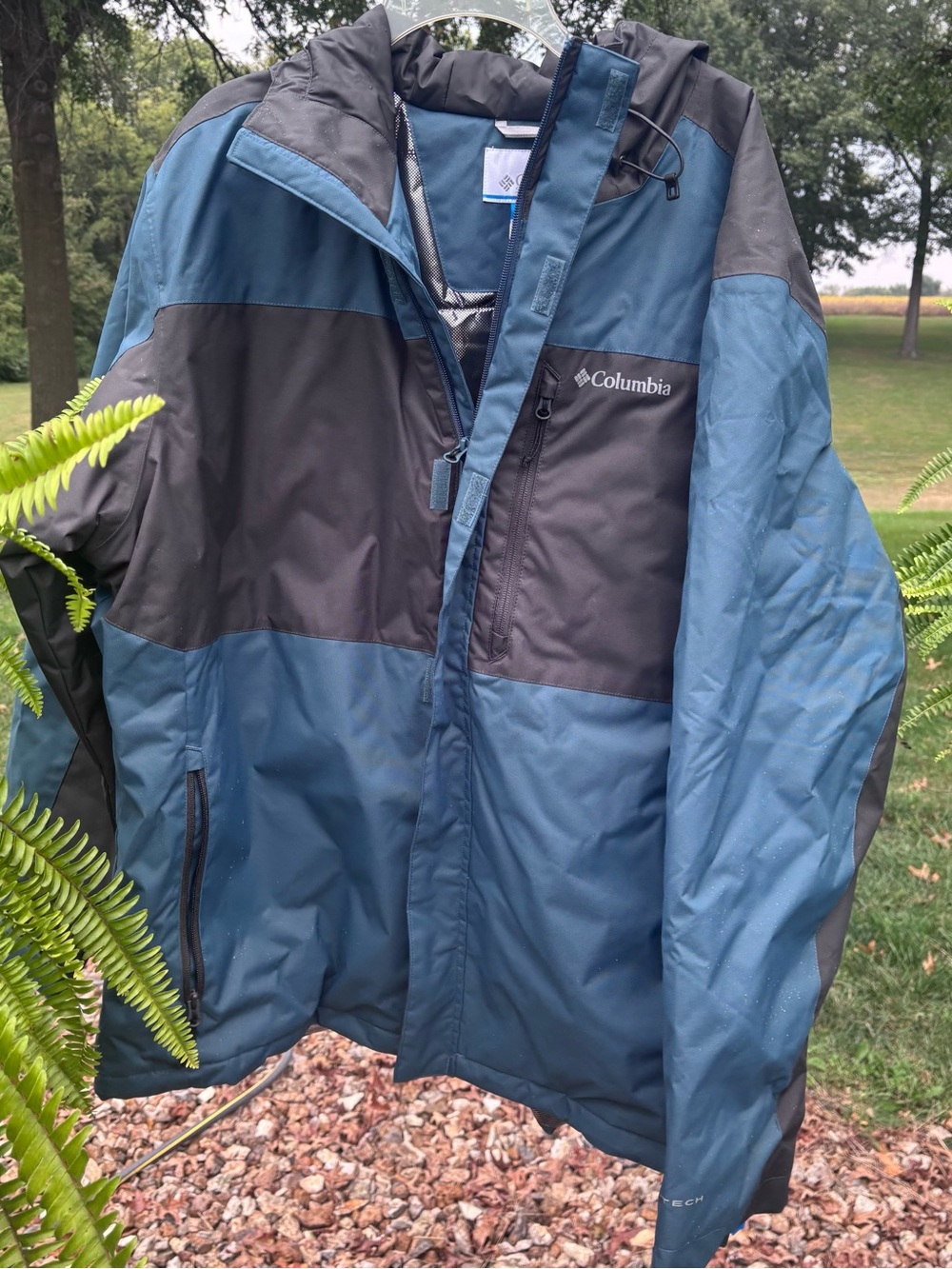 NEW Columbia Tipton Peak III Waterproof Insulated Jacket XXL